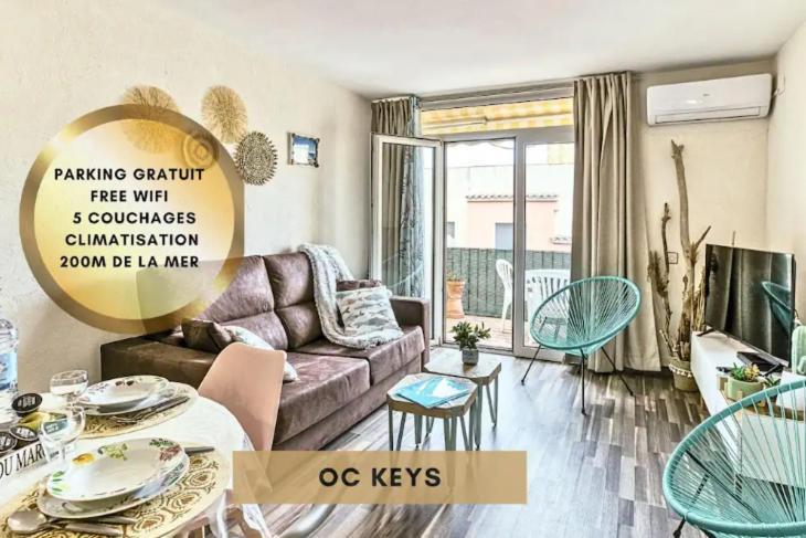 La Petite Venise Empuriabrava Solarium Vue Mer, 2 Terrasses Clim Parking Free Oc Keys Ngoại thất bức ảnh